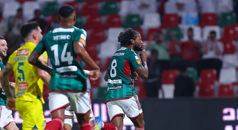 الاتفاق يعبر الخليج بهدفَي فينالدوم