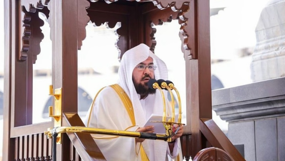 السديس في خطبة الجمعة: الأمن ركيزة الإيمان ودرع الأوطان من الفتن والغزو الفكري