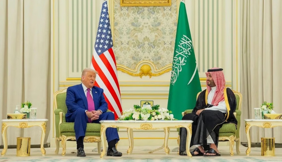 ولي العهد وترمب يرأسان أعمال القمة السعودية الأمريكية ويوقعان وثيقة الشراكة الاقتصادية الإستراتيجية