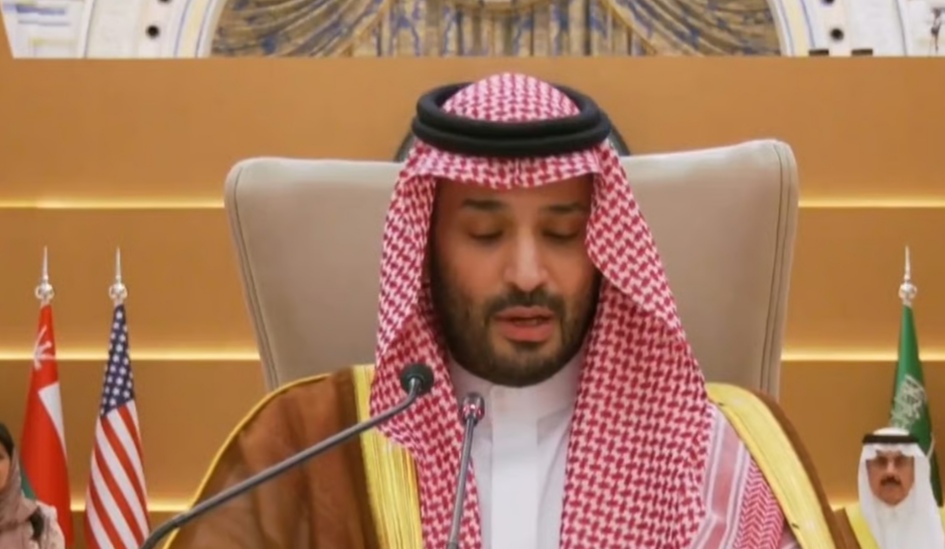 ولي العهد يفتتح أعمال القمة الخليجية - الأمريكية في الرياض ويؤكّد: علاقتنا بالولايات المتحدة إستراتيجية ونسعى لتعزيزها