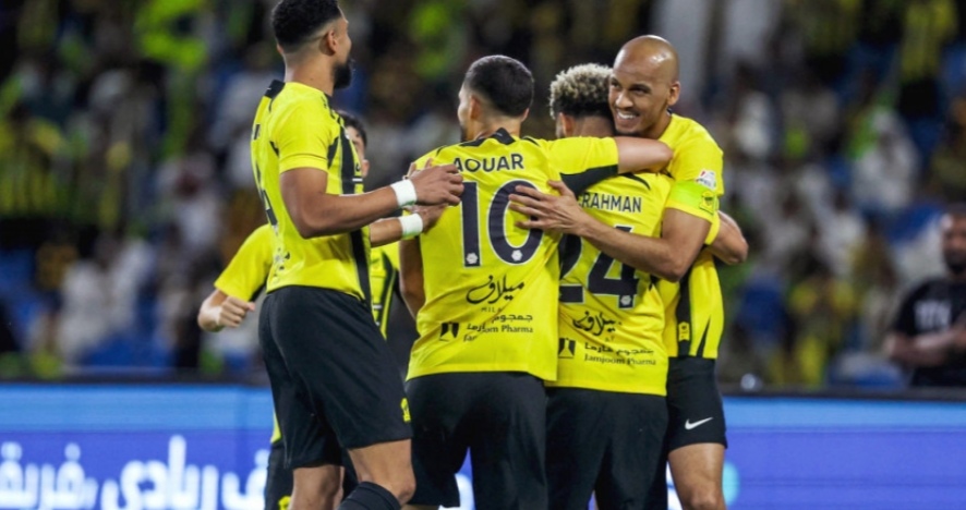 قلب الطاولة على الرائد.. الاتحاد يقتنص ذهب «المحترفين» ويعادل رقم النصر