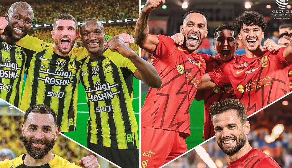 نهائي كأس الملك "أغلى الكؤوس".. موعد منتظَر يجمع الاتحاد والقادسية