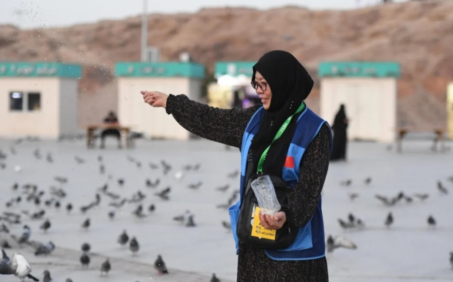 وصول نحو 1.4 مليون حاج من خارج المملكة