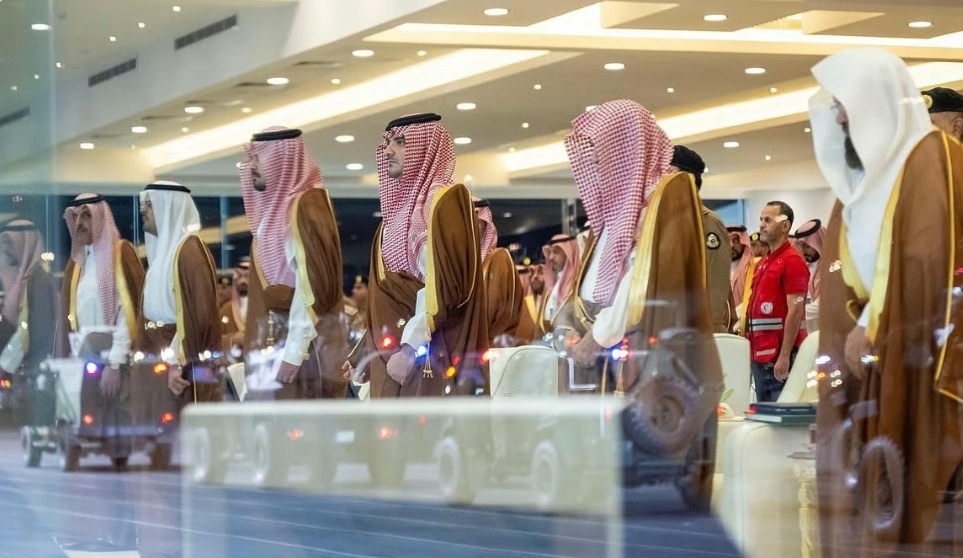 وزير الداخلية يرعى حفل القوات المشاركة بالحج
