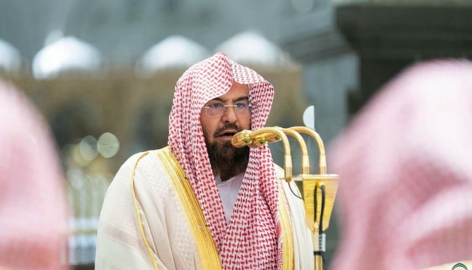 في يوم التروية .. السديس :أكثروا من "لييك اللهمّ لبيك"