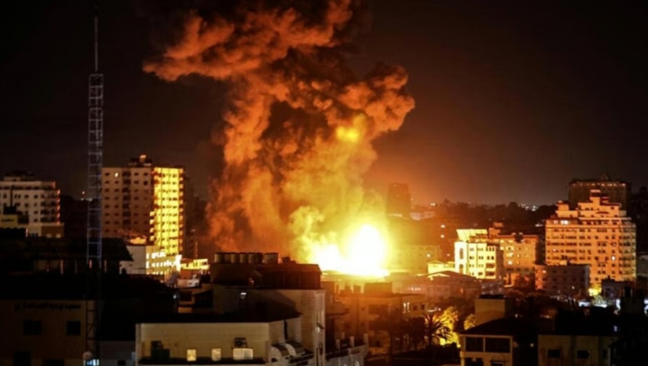 استشهاد 25 فلسطينيًا في قصف الاحتلال الإسرائيلي على قطاع غزة