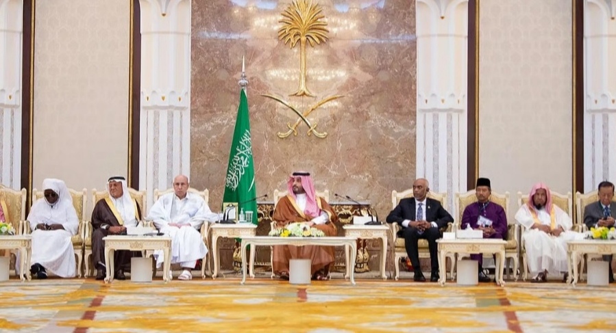 نيابة عن خادم الحرمين.. ولي العهد يقيم حفل الاستقبال السنوي لحجاج وضيوف المملكة وكبار الشخصيات