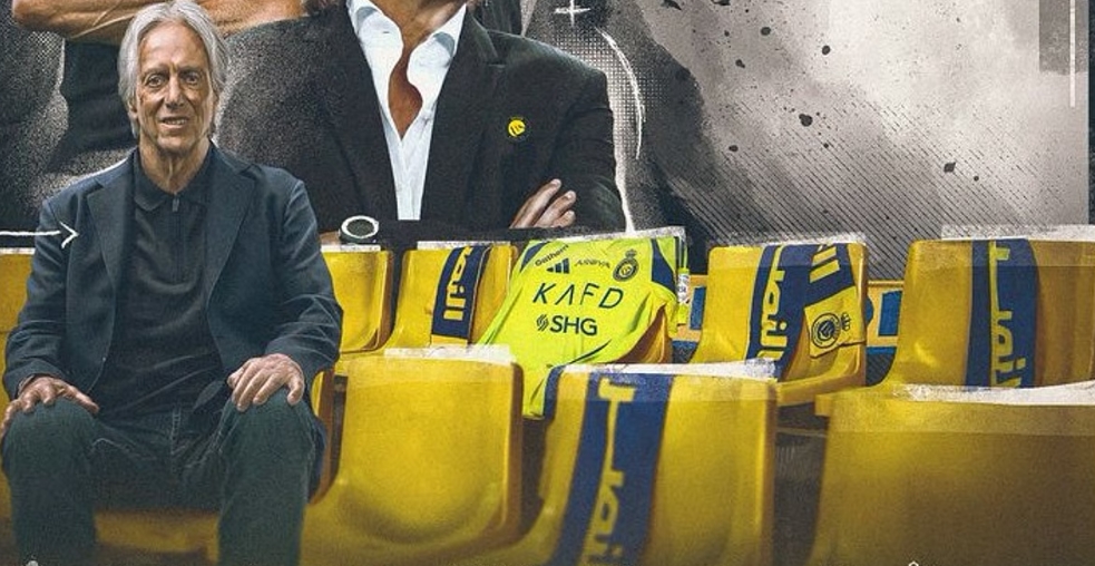 رسمياً.. النصر يعيّن جورجي جيسوس مدرباً للفريق الأول لموسم 2025–2026