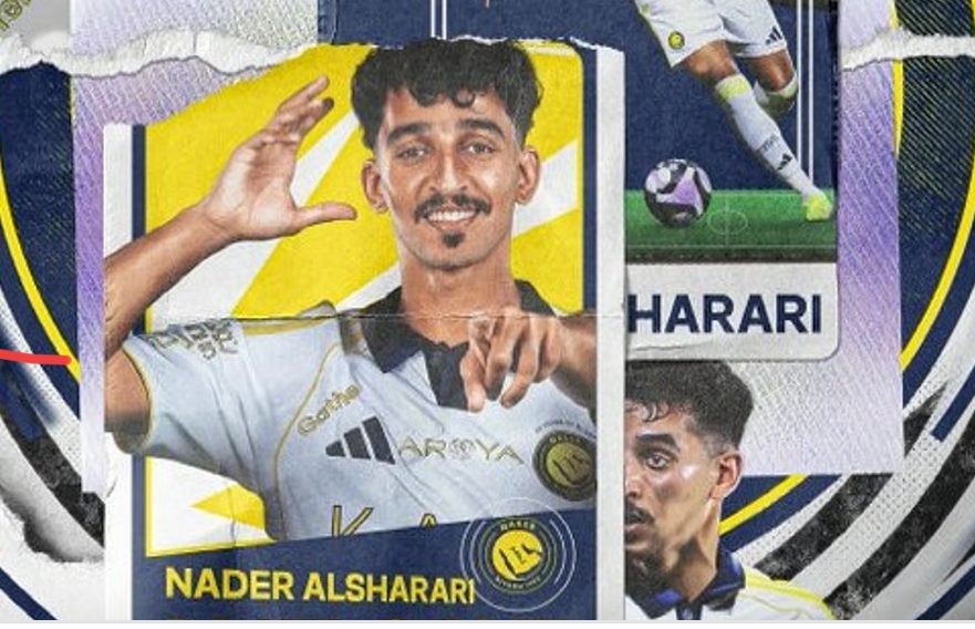 النصر يتعاقد مع المدافع نادر الشراري لمدة ثلاث سنوات بعد توصية فنية