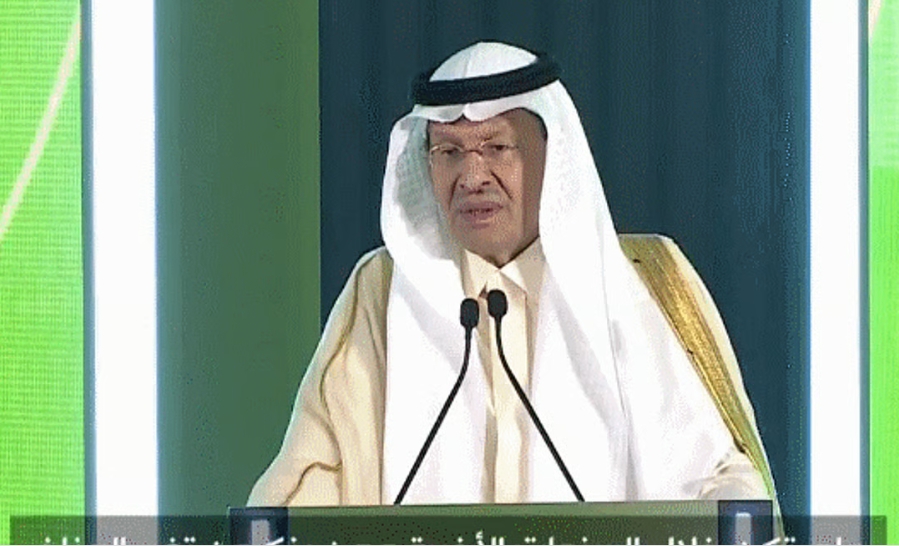 وزير الطاقة: السعودية تنتج طاقة متجددة أرخص من الصين والهند وتنفذ مشروع بطاريات بقدرة 48 غيغاواط
