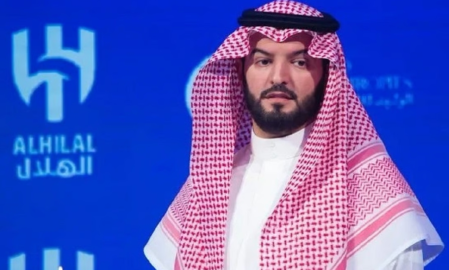 فهد بن نافل يختتم مسيرته ويعلن عدم ترشحه لرئاسة الهلال في الدورة الجديدة