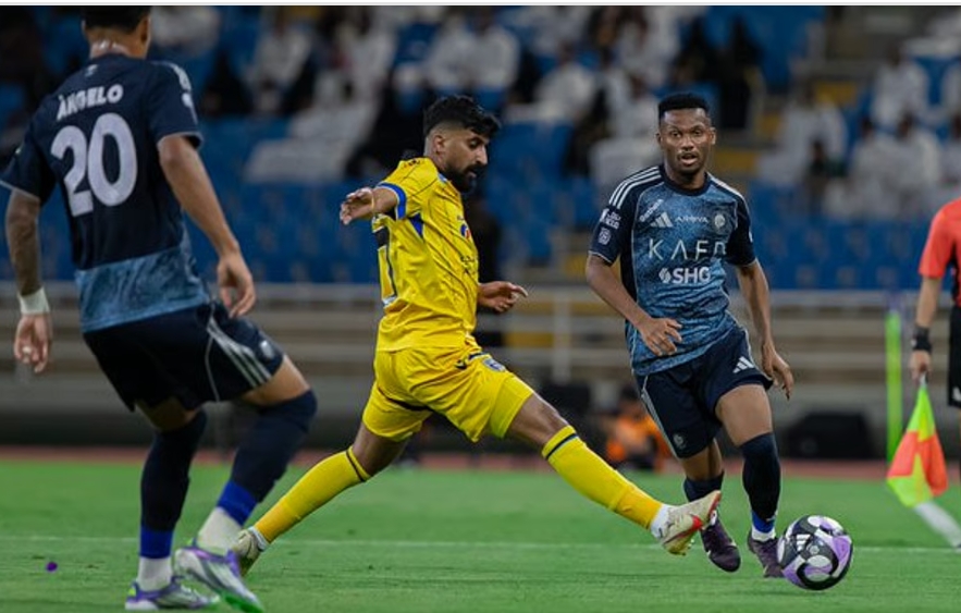 دوري روشن للمحترفين: النصر يمزّق شباك التعاون بخماسية