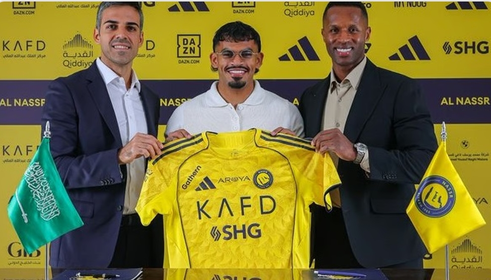 القادم من التعاون.. سعد الناصر نصراوي حتى 2028