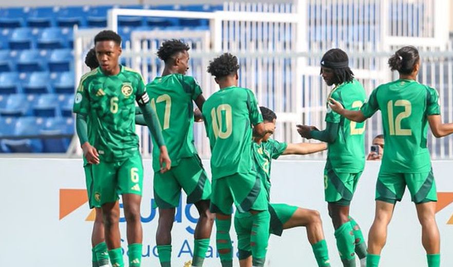 عبر بوابة العراق.. الأخضر السعودي الشاب إلى نهائي كأس الخليج