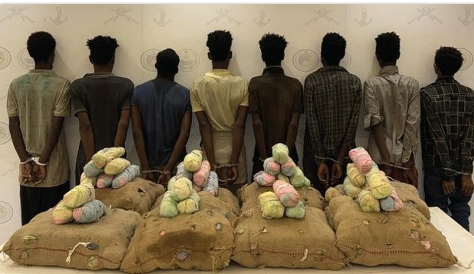 في عسير وجازان.. حرس الحدود يحبط تهريب كميات ضخمة من المخدرات ويقبض على 8 مخالفين