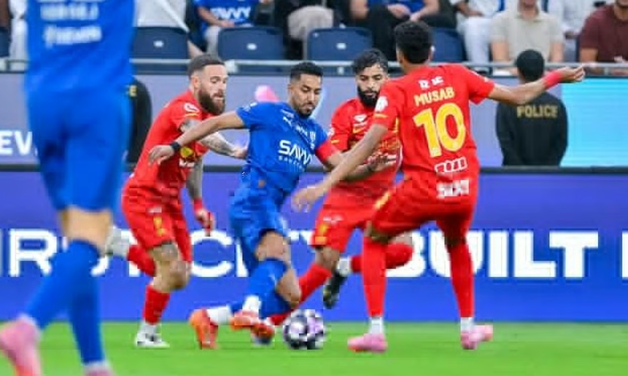 في قمة الجولة الثانية من دوري روشن.. الهلال والقادسية "حبايب"