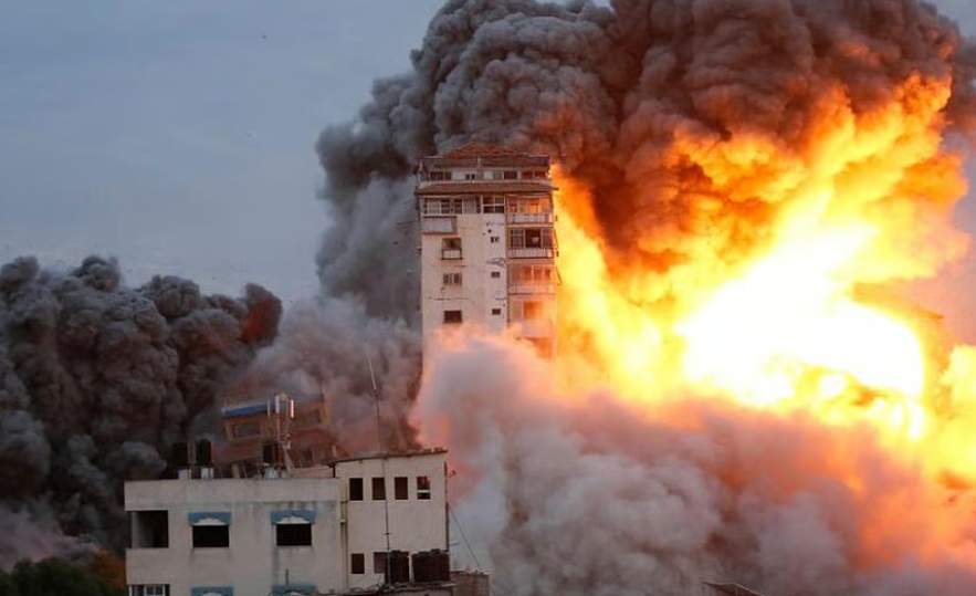 59 شهيدا برصاص وقصف الاحتلال على قطاع غزة منذ فجر اليوم