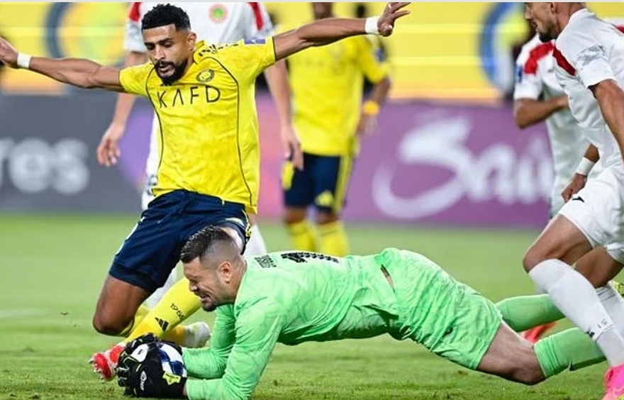 النصر يدشن مشواره الآسيوي بخماسية في شباك استقلول الطاجيكي