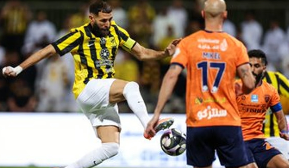 دوري روشن.. التعادل الإيجابي يحسم مواجهة الفيحاء والاتحاد
