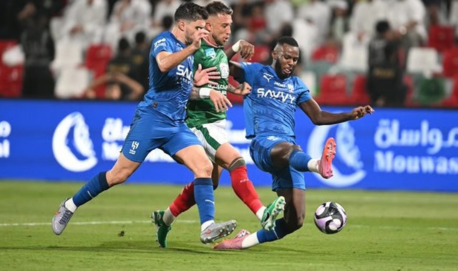 دوري روشن للمحترفين: بخماسية نظيفة.. الهلال يكتسح الاتفاق ويصعد للوصافة
