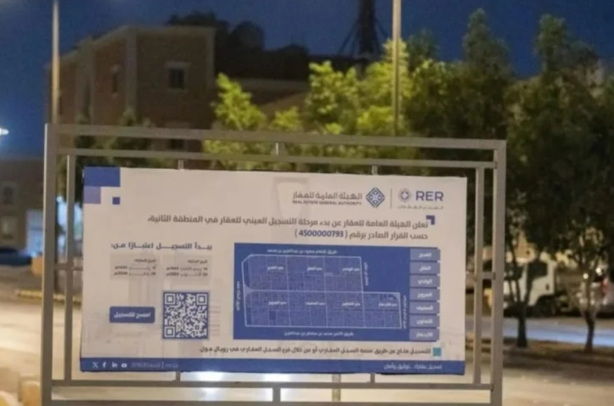 انتهاء التسجيل العيني لعقارات 20 حياً بالأحساء الخميس