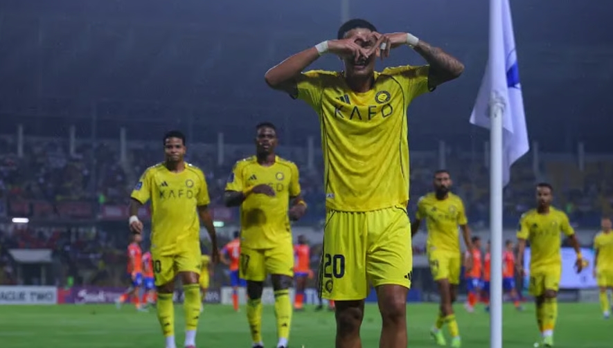 النصر يهزم غوا ويتصدر مجموعته في دوري أبطال آسيا