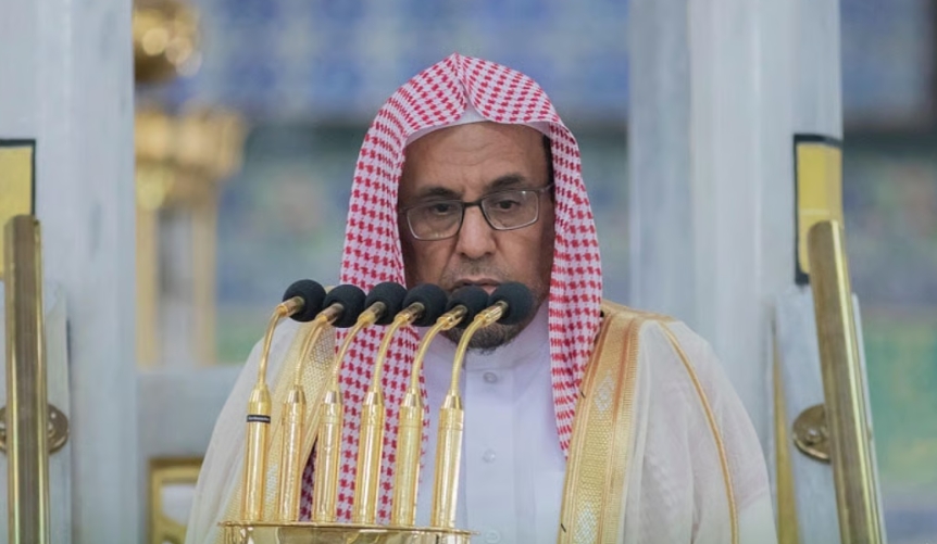 خطبة الجمعة من المسجد النبوي الشريف