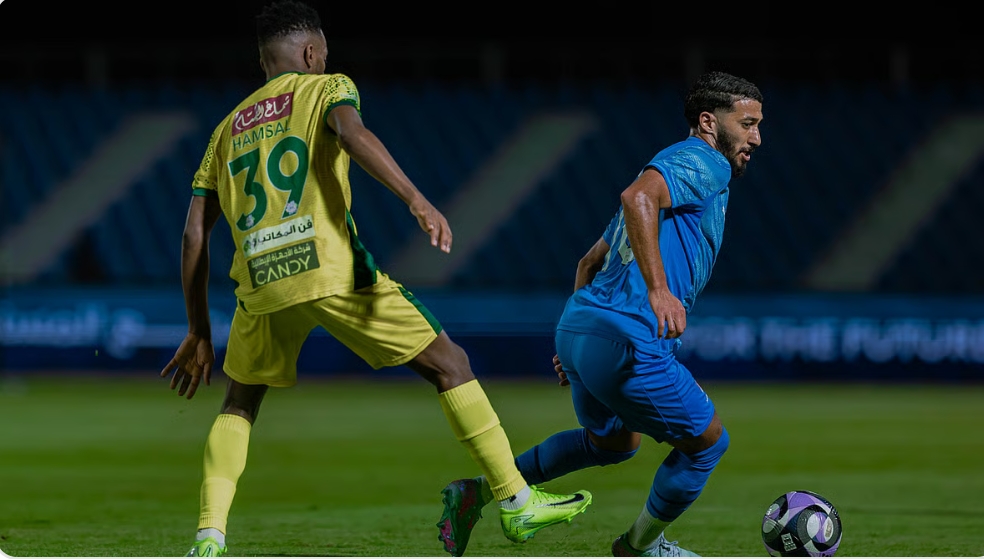 دوري روشن للمحترفين: التعادل الإيجابي يحسم مواجهة نيوم والخليج دوري روشن للمحترفين: التعادل الإيجابي يحسم مواجهة نيوم والخليج