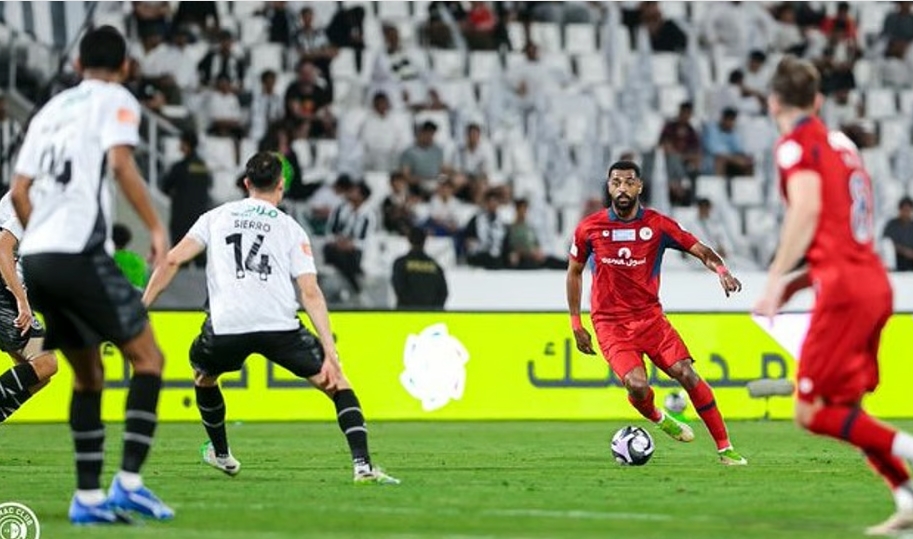 دوري روشن للمحترفين: التعادل الإيجابي يحسم مواجهة الشباب وضمك دوري روشن للمحترفين: التعادل الإيجابي يحسم مواجهة الشباب وضمك