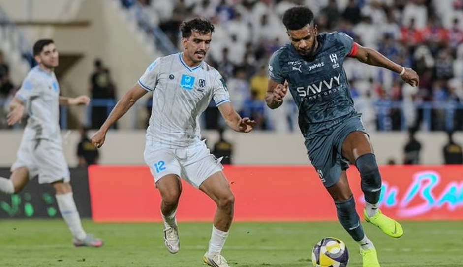 الهلال إلى ربع نهائي كأس الملك على حساب الأخدود الهلال إلى ربع نهائي كأس الملك على حساب الأخدود