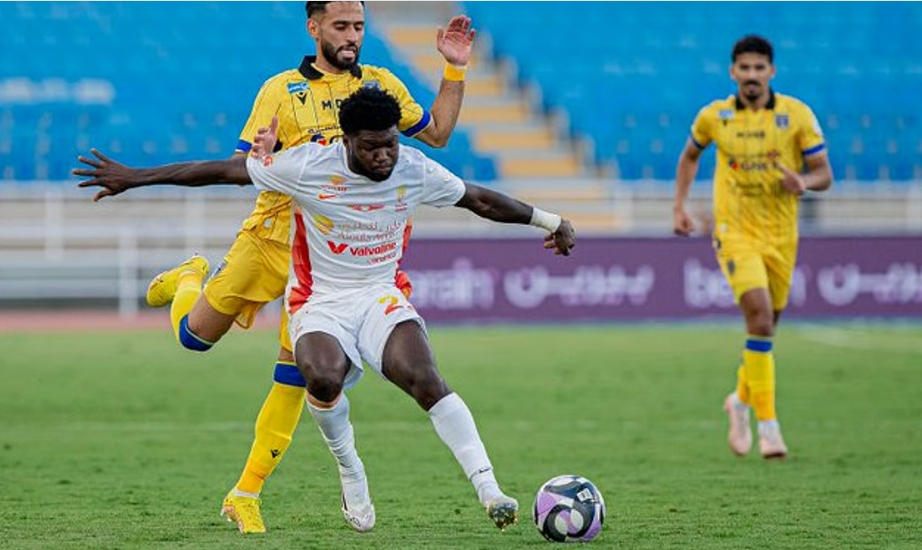 التعاون يسقط القادسية بثنائية ويصعد للوصافة