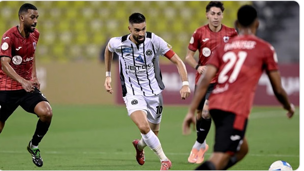 في دوري أبطال الخليج.. "كاراسكو" ينقذ الشباب من الخسارة أمام الريان القطري بهدف قاتل