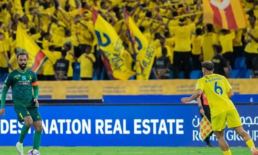 دوري روشن للمحترفين: برباعية.. الخليج يعاقب الحزم رغم النقص العددي