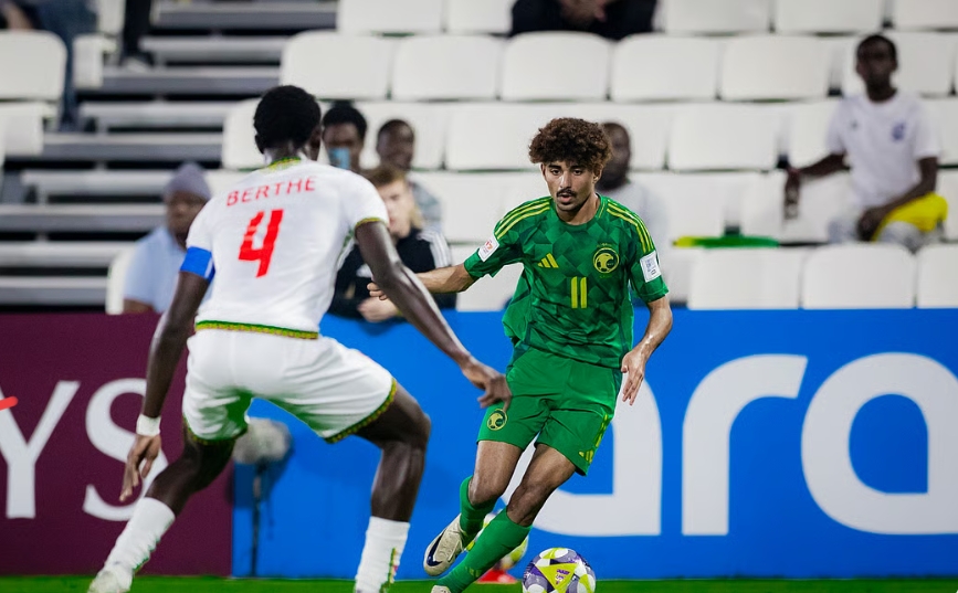 أخضر الناشئين يودع كأس العالم .. بعد الخسارة أمام مالي