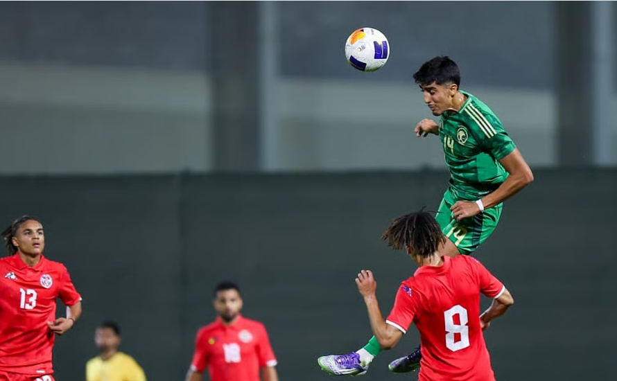 برباعية.. الأخضر تحت 23 يتغلب على تونس ضمن الدورة الدولية الودية