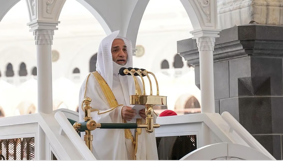 خطبة الجمعة من المسجد الحرام
