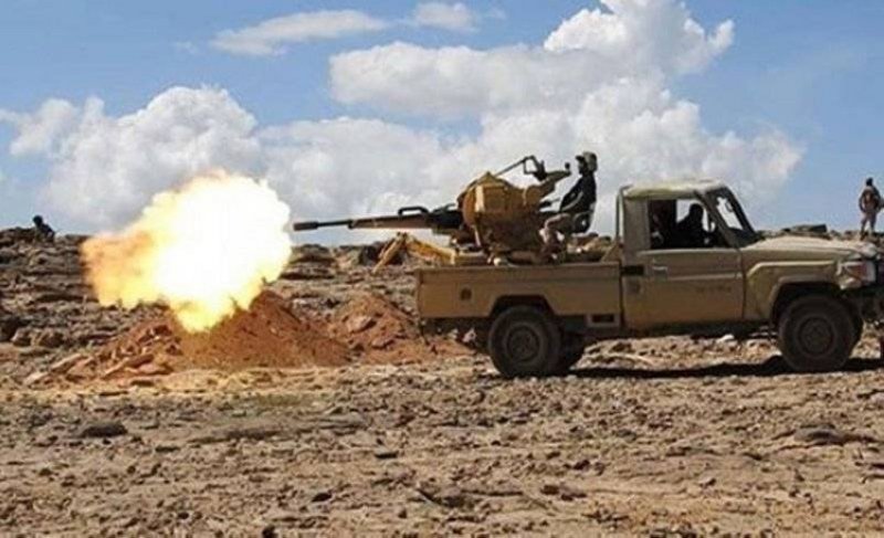 الجيش اليمني يكسر هجوماً حوثياً في الجوف .. ويقتل 10 متمردين على الأقل