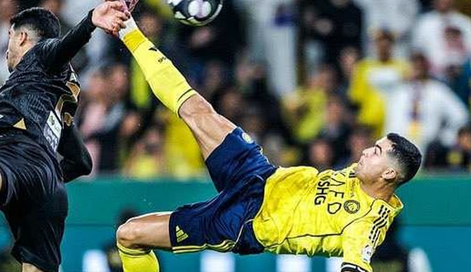 بـ"مقصية مذهلة".. رونالدو يحصد جائزة الأفضل في الجولة التاسعة من دوري روشن