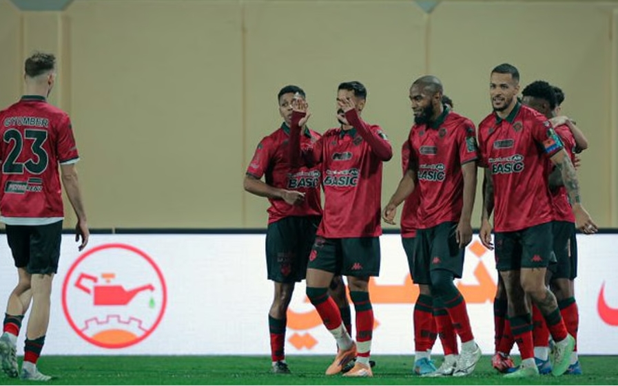 برباعية الخليج .. الخلود يتأهل للدور نصف نهائي كأس الملك