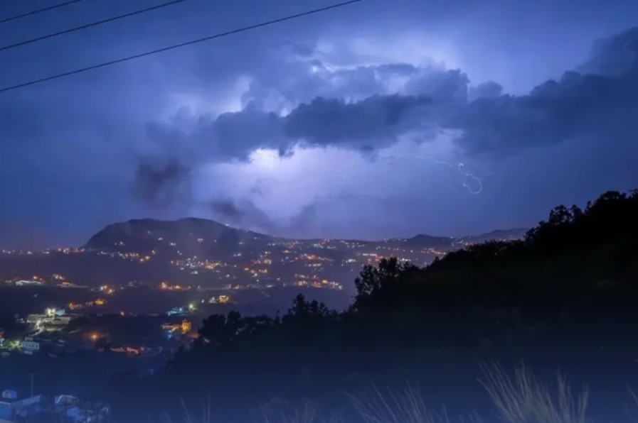 "الأرصاد": برد ورياح وأمطار على معظم المناطق حتى الخميس