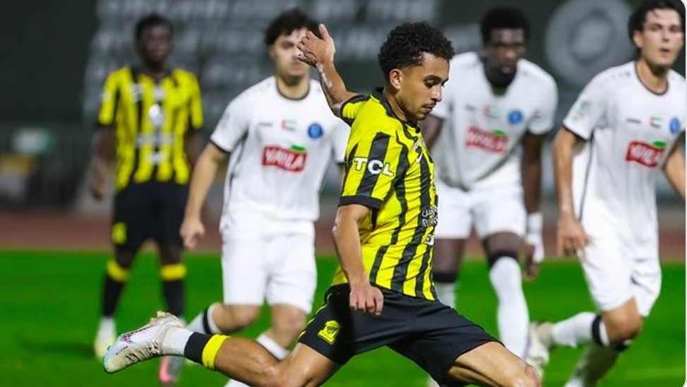 بسداسية.. الاتحاد يكسب ودية بالم سيتي الإماراتي