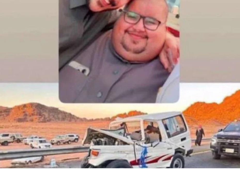 حادث مروع يودي بحياة المشهور "أبو مرداع" في حائل