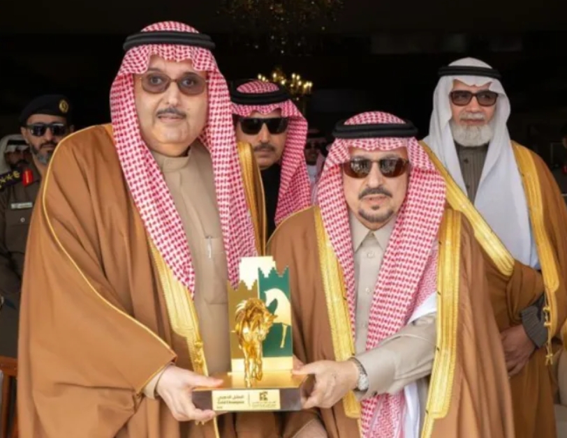 أمير الرياض يحضر الحفل الختامي للعرض الدولي لجمال الخيل العربية الأصيلة