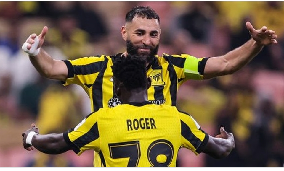 دوري أبطال آسيا للنخبة: الاتحاد يعبر ناساف الأوزبكي بهدف بنزيما