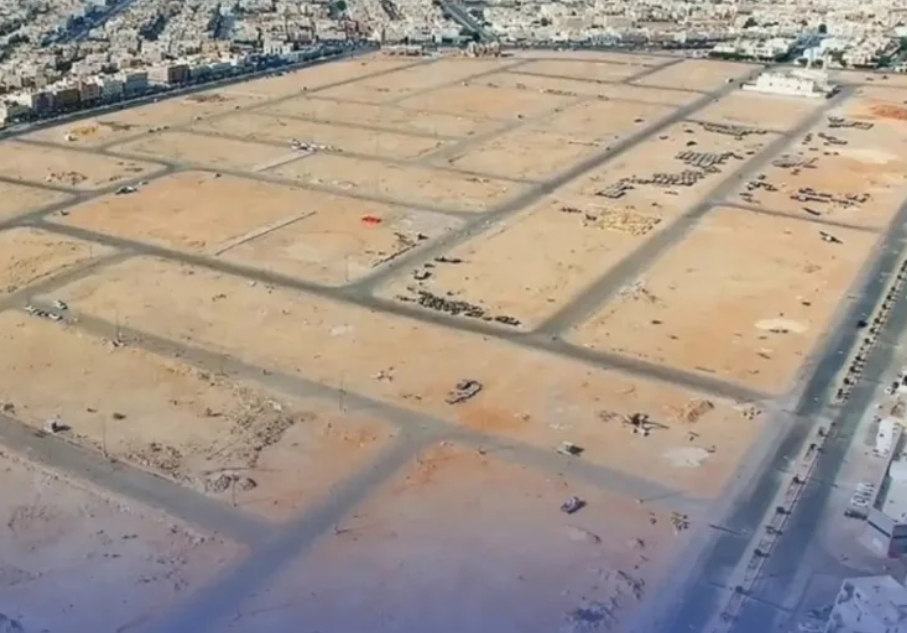 غرامات مخالفات رسوم الأراضي البيضاء تصل إلى 100%