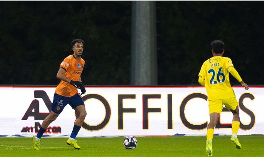 دوري روشن للمحترفين : التعادل السلبي يحسم مواجهة الفيحاء مع الحزم