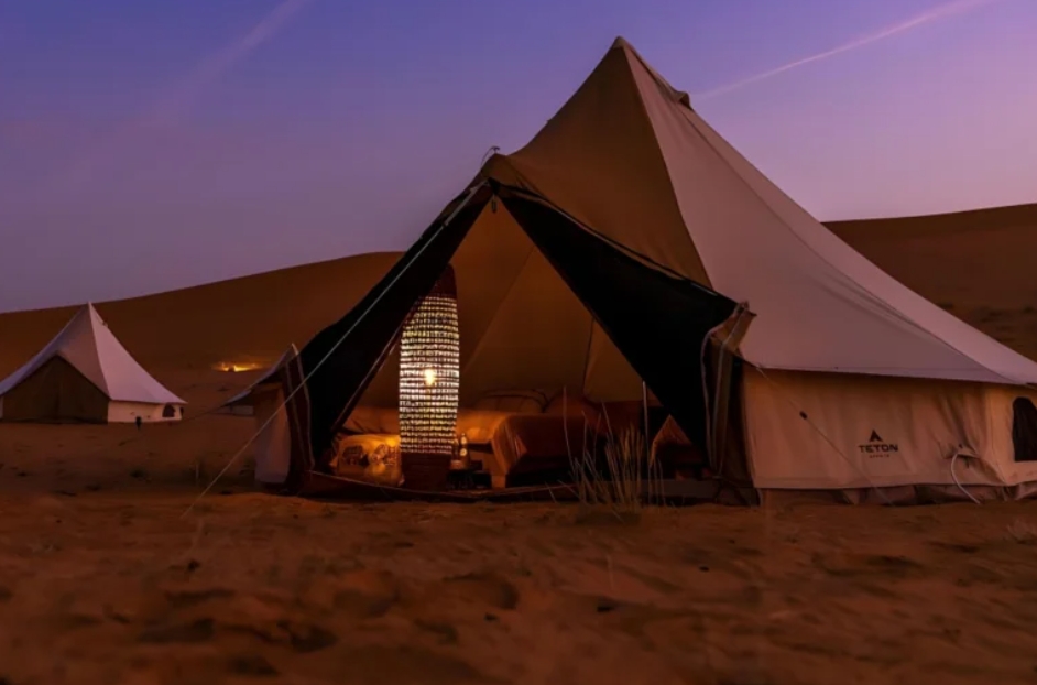 9 محظورات عند التخييم في الأماكن البرية