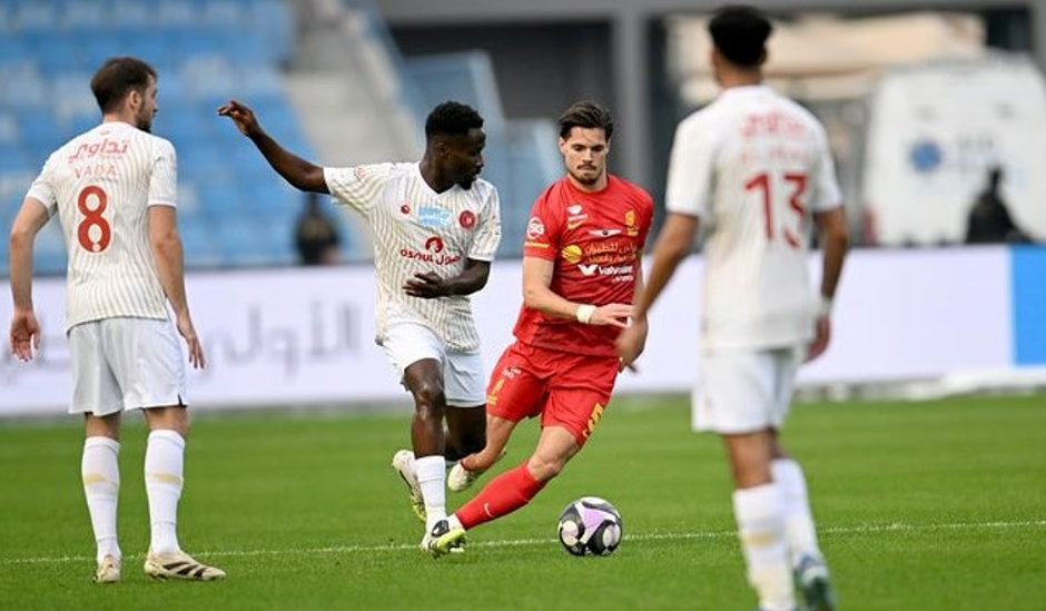 التعادل سيد الموقف بين القادسية وضمك