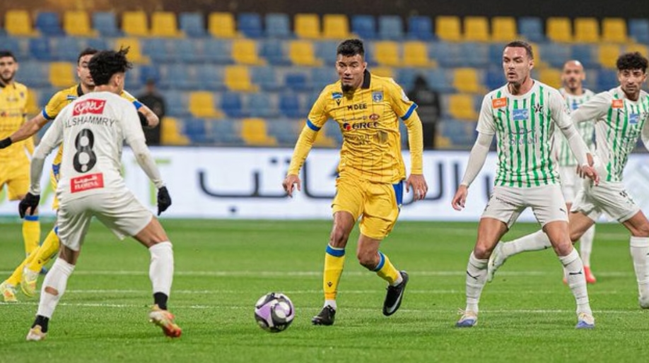 التعاون يرتقي للوصافة بهدف مارتينيز في مرمى النجمة