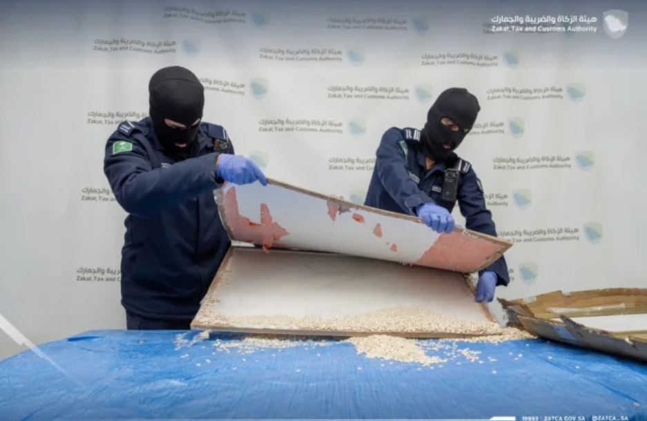 إحباط تهريب 24 مليون حبة مخدرة خلال 2025